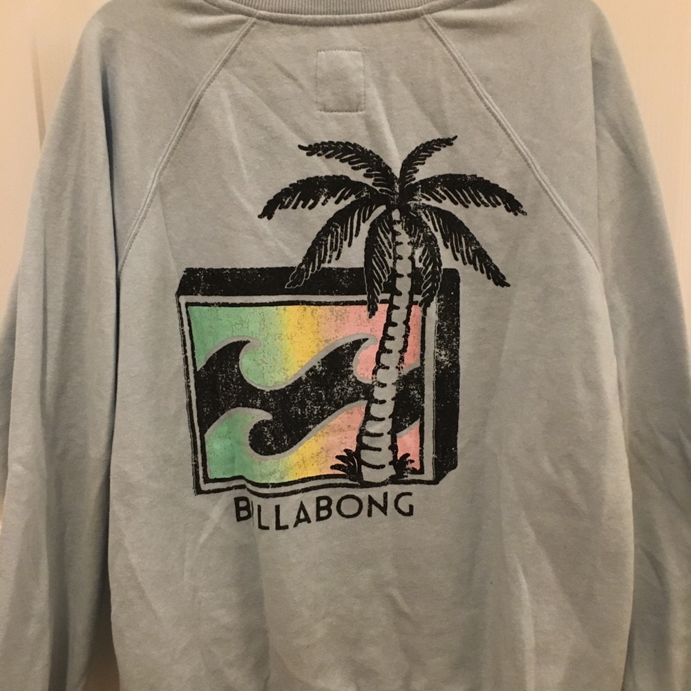 billabong sweatshirt